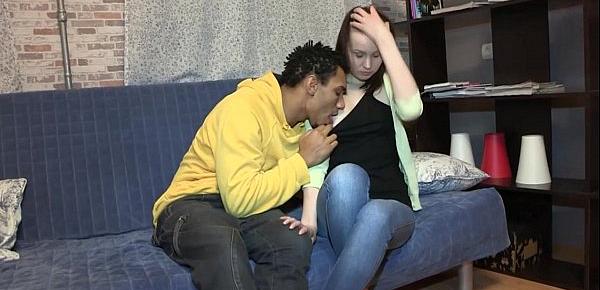  Casual Teen Sex - From tea to interracial fuck Kitkat teen-porn